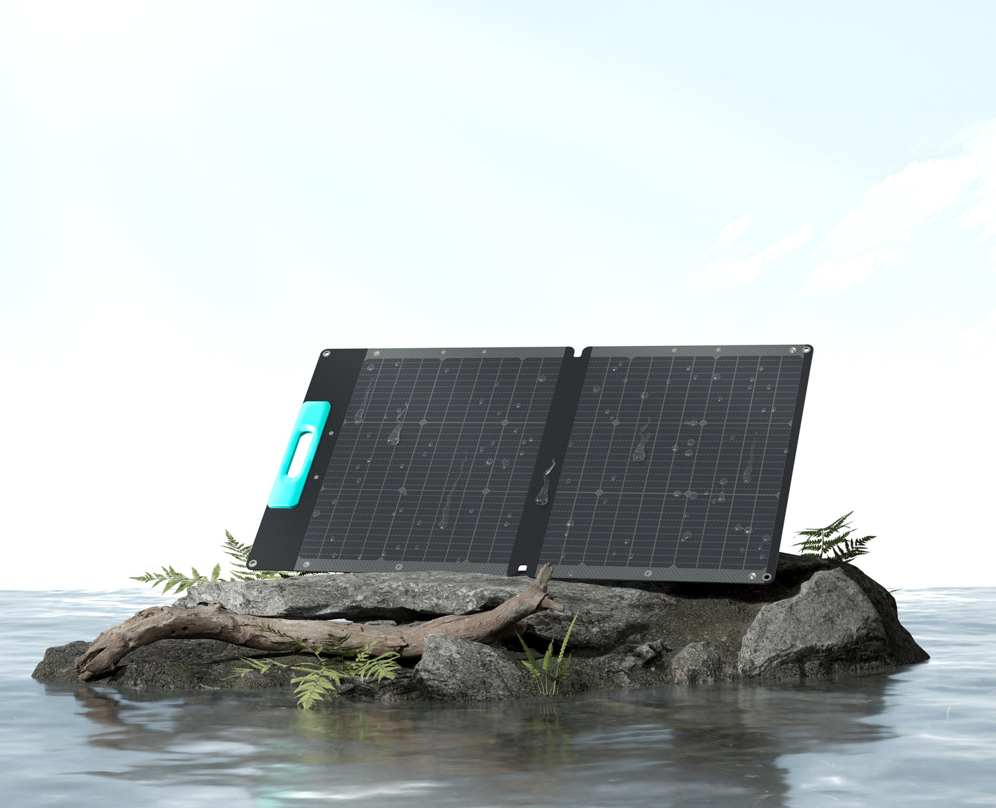 VigorPool SolarPro 100 - 100W Portable Solar Panel